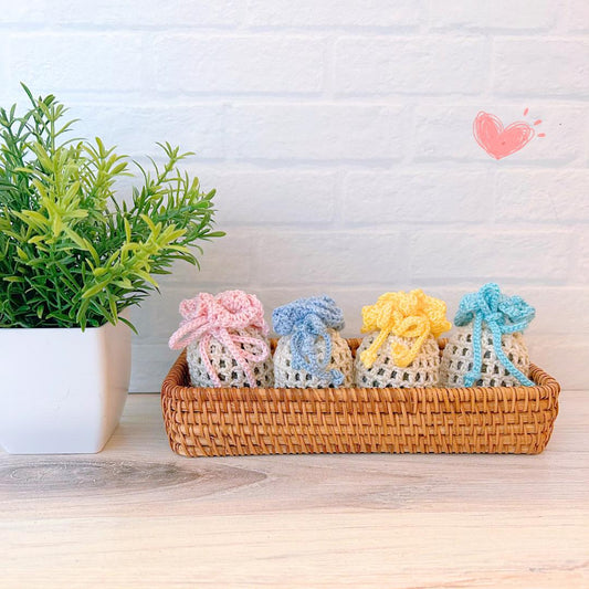 Crochet Lavender Sachet Pattern: Elegant DIY Home Decor (PDF Download)