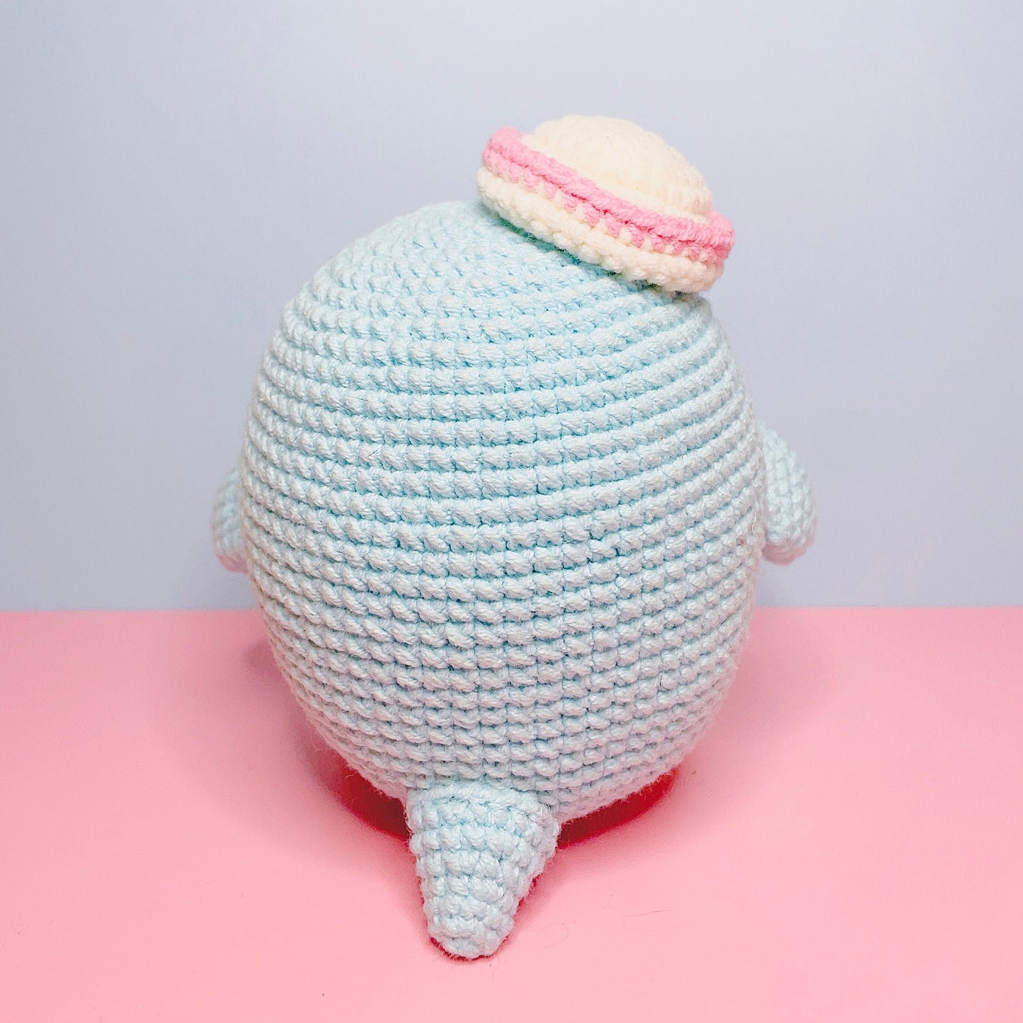 Crochet Kawaii Penguin with Lollipop Pattern (PDF)