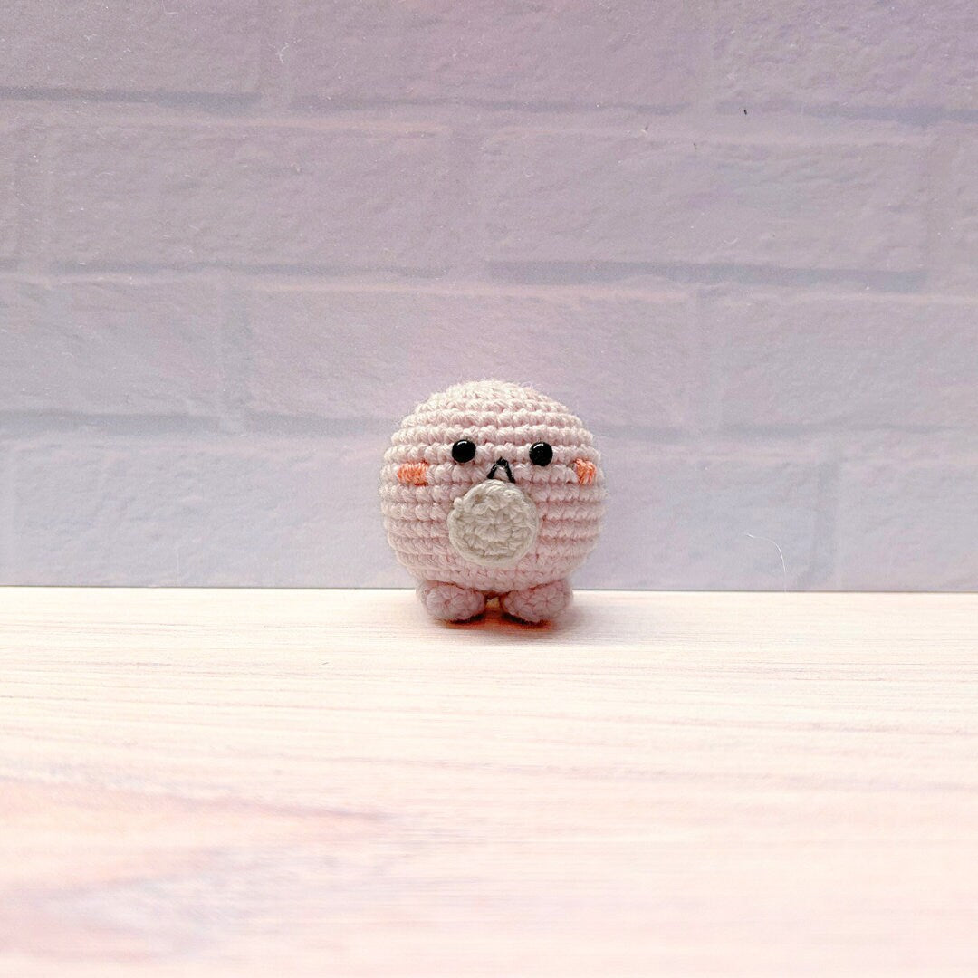 Crochet Puffball Critters Amigurumi Pattern: Mini Crochet Project (PDF)