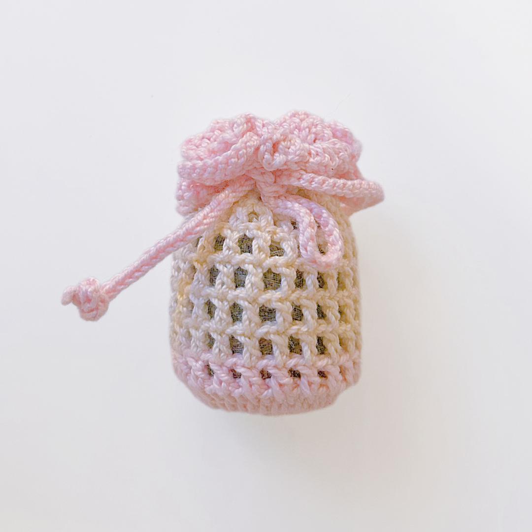 Crochet Lavender Sachet Pattern: Elegant DIY Home Decor (PDF Download)