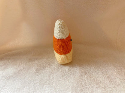Big Halloween Candy Corn Crochet Pattern: Amigurumi Decoration (PDF)