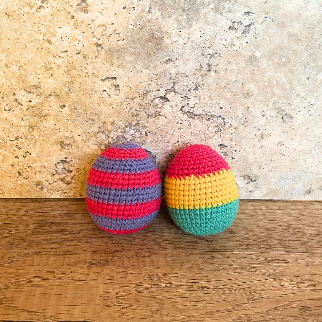 Crochet Easter Egg Pattern Bundle: DIY Spring Decor (PDF Download)