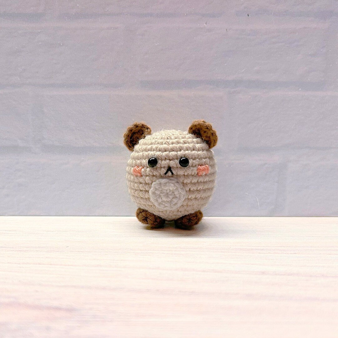 Crochet Puffball Critters Amigurumi Pattern: Mini Crochet Project (PDF)