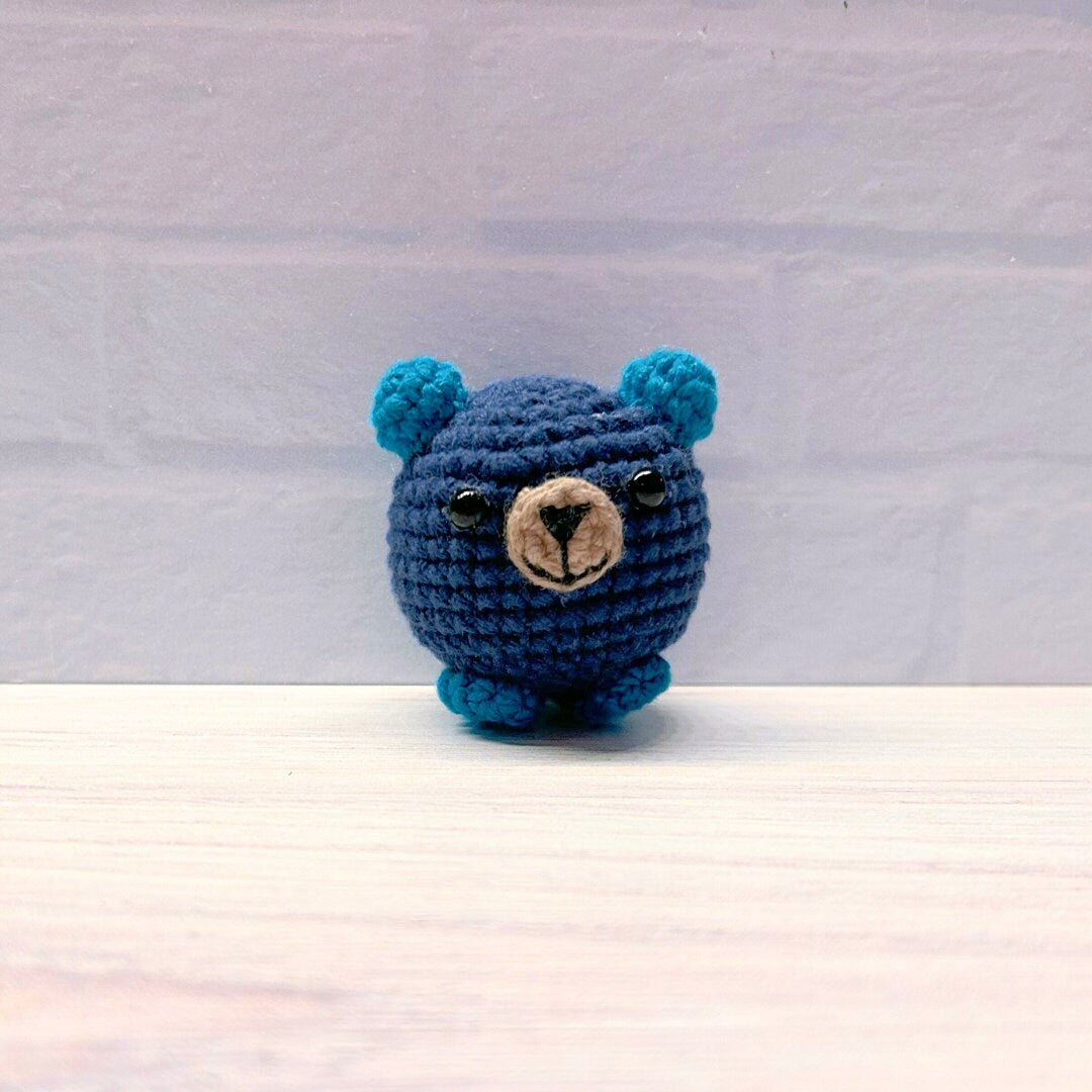 Crochet Puffball Critters Amigurumi Pattern: Mini Crochet Project (PDF)